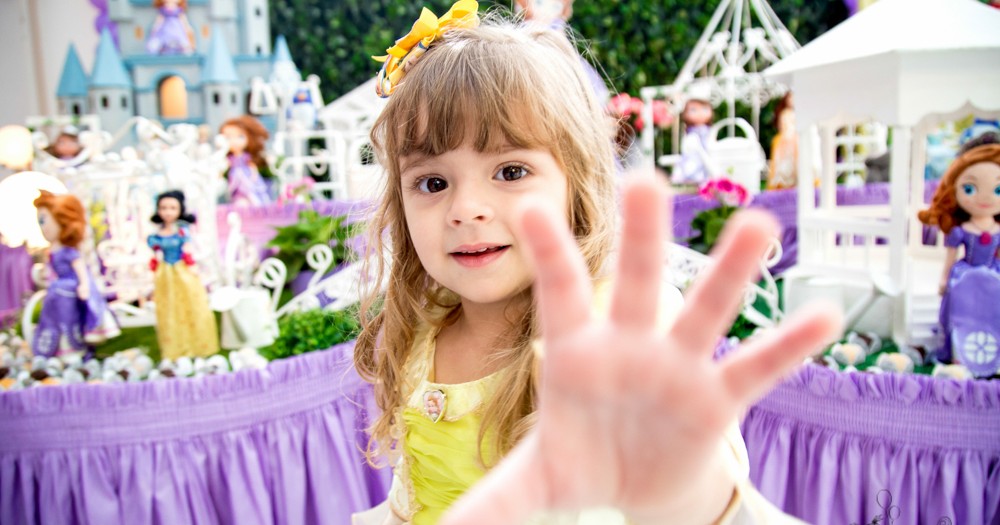 Isabella 3 anos