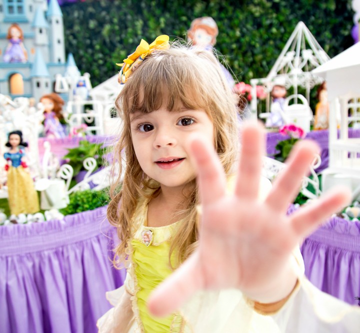 Isabella 3 anos